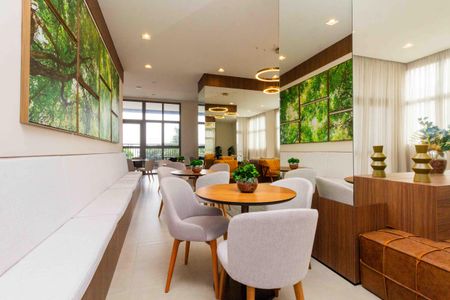 Apartamento à venda com 28m², 1 quarto e sem vagaÁrea comum - Salão de festas