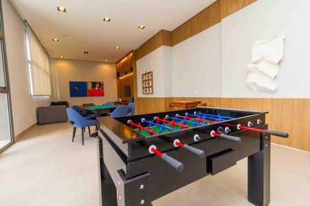 Apartamento à venda com 28m², 1 quarto e sem vagaÁrea comum - Espaço de Jogos