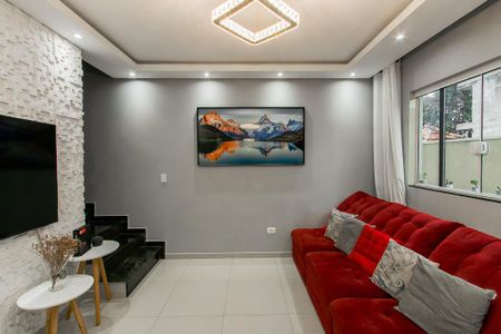 Casa de condomínio à venda com 100m², 2 quartos e 2 vagas Casa de condomínio à venda com 100m², 2 quartos e 2 vagasSala