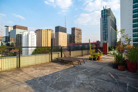 Apartamento à venda com 111m², 2 quartos e 1 vaga Apartamento à venda com 111m², 2 quartos e 1 vagaÁrea comum - Terraço