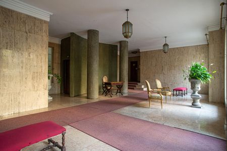 Apartamento à venda com 111m², 2 quartos e 1 vaga Apartamento à venda com 111m², 2 quartos e 1 vagaÁrea comum - Hall Social