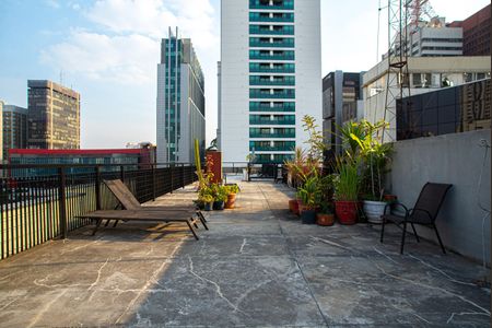 Apartamento à venda com 111m², 2 quartos e 1 vaga Apartamento à venda com 111m², 2 quartos e 1 vagaÁrea comum - Terraço