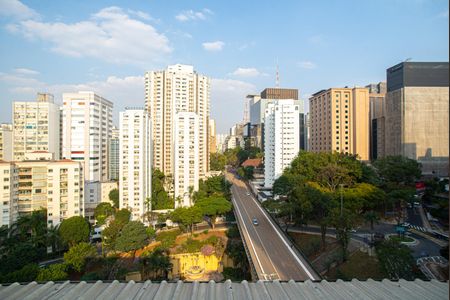 Apartamento à venda com 111m², 2 quartos e 1 vaga Apartamento à venda com 111m², 2 quartos e 1 vagaÁrea comum - Vista do Terraço