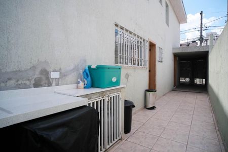 Casa para alugar com 140m², 3 quartos e 4 vagasÁrea de Serviço