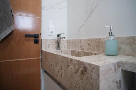 Casa para alugar com 140m², 3 quartos e 4 vagasBanheiro