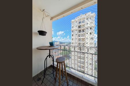 Apartamento à venda com 58m², 3 quartos e 1 vaga Apartamento à venda com 58m², 3 quartos e 1 vagaSacada Sala