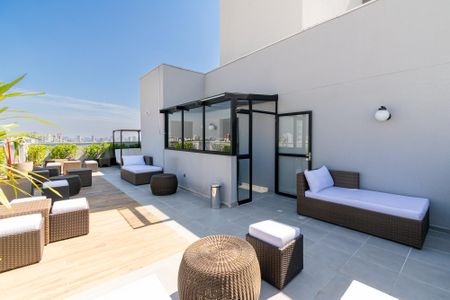 Apartamento à venda com 37m², 2 quartos e 1 vagaÁrea comum Terraço