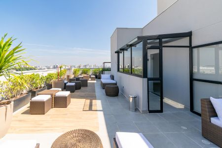 Apartamento à venda com 37m², 2 quartos e 1 vagaÁrea comum Terraço