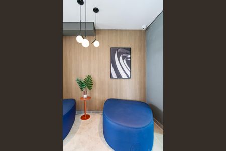 Apartamento à venda com 37m², 2 quartos e 1 vagaHall