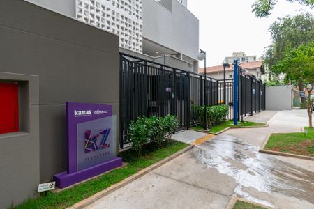 Apartamento à venda com 37m², 2 quartos e 1 vagaFachada