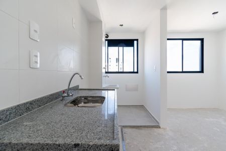 Apartamento à venda com 37m², 2 quartos e 1 vagaCozinha