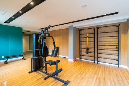 Apartamento à venda com 37m², 2 quartos e 1 vagaAcademia