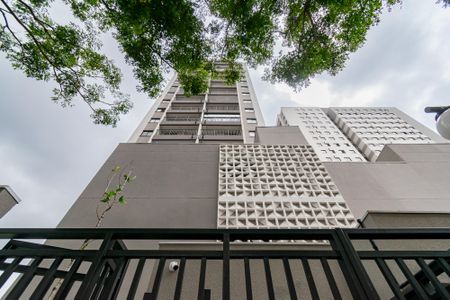 Apartamento à venda com 37m², 2 quartos e 1 vagaFachada