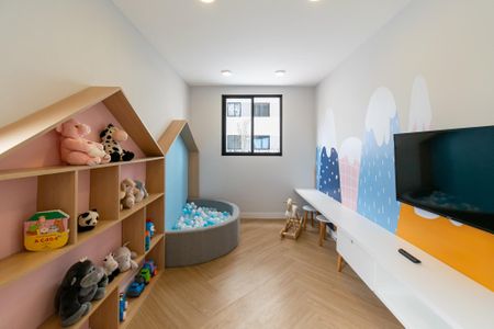 Apartamento à venda com 37m², 2 quartos e 1 vagaBrinquedoteca