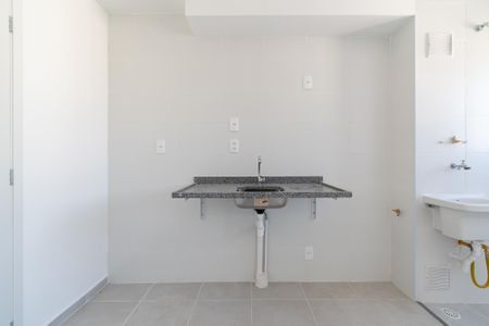 Apartamento à venda com 37m², 2 quartos e 1 vagaCozinha