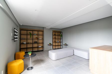 Apartamento à venda com 37m², 2 quartos e 1 vagaÁrea comum