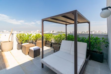 Apartamento à venda com 37m², 2 quartos e 1 vagaÁrea comum Terraço