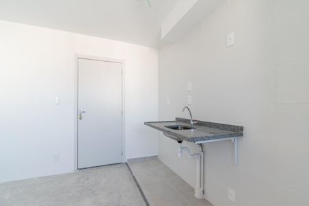 Apartamento à venda com 37m², 2 quartos e 1 vagaCozinha