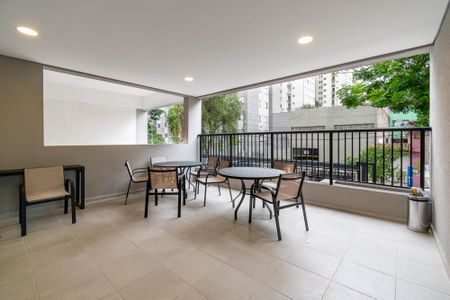 Apartamento à venda com 37m², 2 quartos e 1 vagaÁrea comum