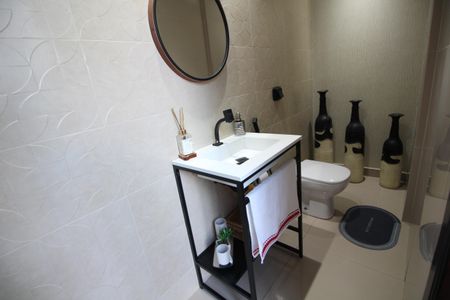 Casa de condomínio à venda com 313m², 5 quartos e 7 vagasLavabo 1