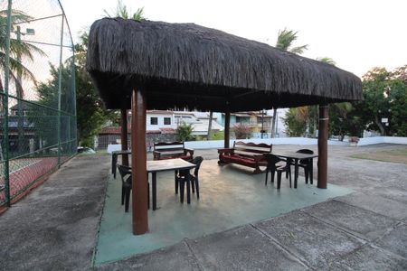 Casa de condomínio à venda com 313m², 5 quartos e 7 vagasÁrea Comum - Quiosque de Sapê