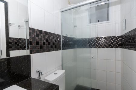 Apartamento à venda com 85m², 3 quartos e 2 vagasBanheiro da Suíte