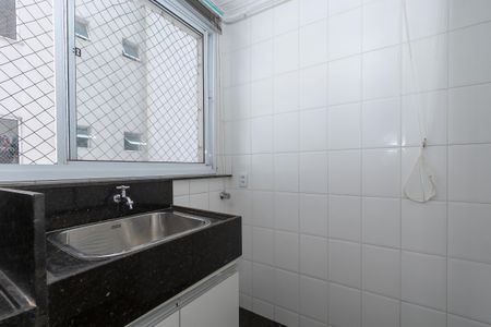 Apartamento à venda com 85m², 3 quartos e 2 vagasCozinha e Área de Serviço