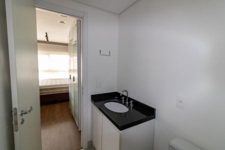 Studio à venda com 44m², 1 quarto e 1 vagaBanheiro