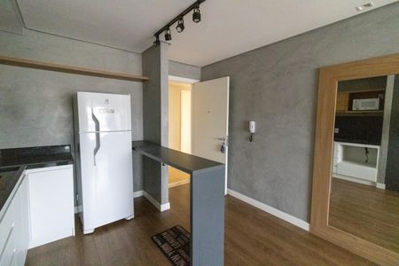 Studio à venda com 44m², 1 quarto e 1 vagaSala/Cozinha