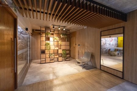 Studio à venda com 44m², 1 quarto e 1 vagaHall de entrada