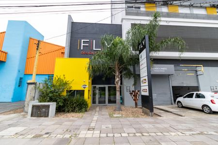 Studio à venda com 44m², 1 quarto e 1 vagaFachada