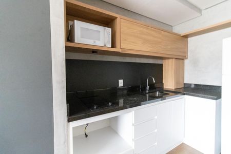 Studio à venda com 44m², 1 quarto e 1 vagaSala/Cozinha