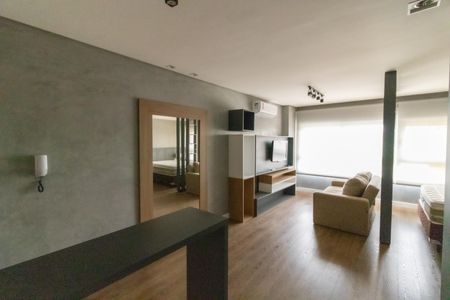 Studio à venda com 44m², 1 quarto e 1 vagaSala/Cozinha