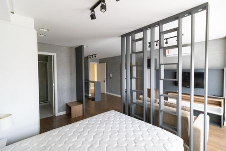 Studio à venda com 44m², 1 quarto e 1 vagaSala/Quarto