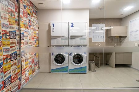 Studio à venda com 44m², 1 quarto e 1 vagaLavanderia