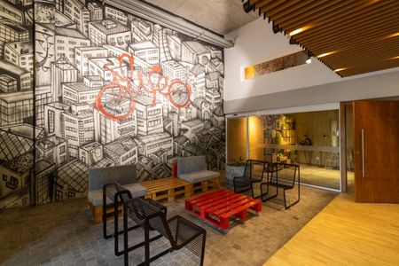 Studio à venda com 44m², 1 quarto e 1 vagaHall de entrada