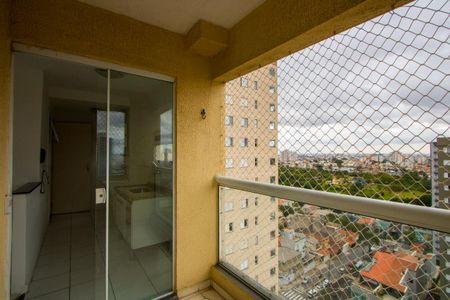 Apartamento à venda com 58m², 3 quartos e 1 vagaVaranda da sala
