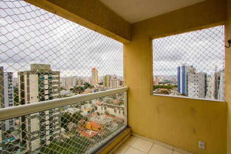 Apartamento à venda com 58m², 3 quartos e 1 vagaVaranda da sala