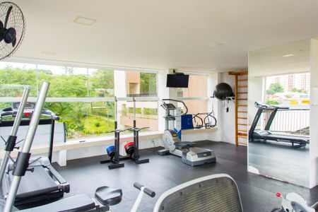 Apartamento à venda com 58m², 3 quartos e 1 vagaÁrea comum - Academia