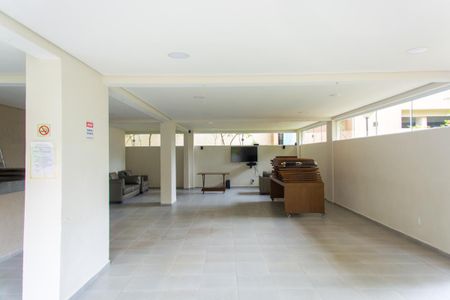 Apartamento à venda com 58m², 3 quartos e 1 vagaÁrea comum - Salão de festas