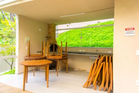 Apartamento à venda com 58m², 3 quartos e 1 vagaÁrea comum - Churrasqueira