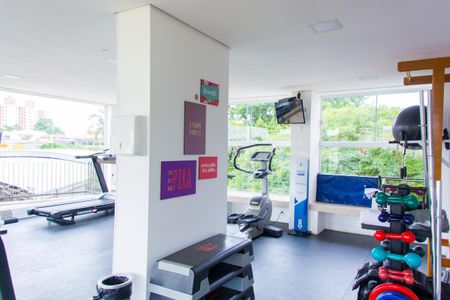 Apartamento à venda com 58m², 3 quartos e 1 vagaÁrea comum - Academia