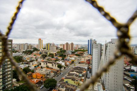 Apartamento à venda com 58m², 3 quartos e 1 vagaVista da varanda