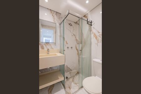 Apartamento à venda com 59m², 2 quartos e 2 vagasBanheiro social