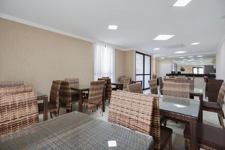 Apartamento à venda com 59m², 2 quartos e 2 vagasÁrea comum - Salão de festas