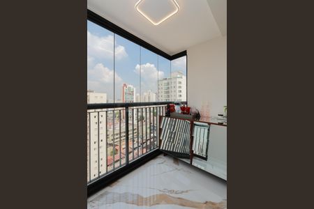 Apartamento à venda com 59m², 2 quartos e 2 vagasVaranda