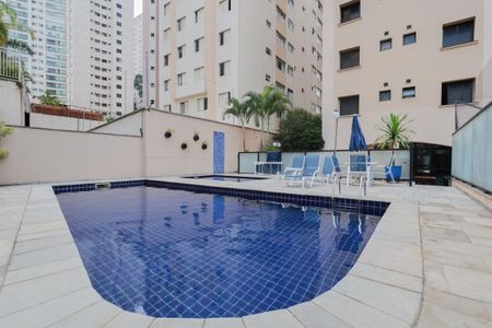 Apartamento à venda com 59m², 2 quartos e 2 vagasÁrea comum - Piscina