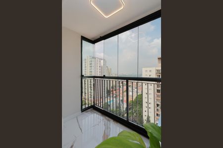 Apartamento à venda com 59m², 2 quartos e 2 vagasVaranda