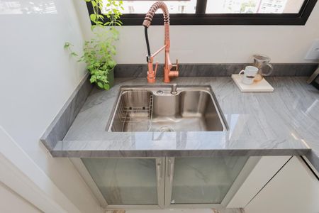 Apartamento à venda com 59m², 2 quartos e 2 vagasCozinha