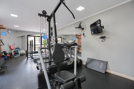 Apartamento à venda com 59m², 2 quartos e 2 vagasÁrea comum - Academia